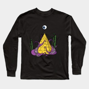 All Seeing Eye Long Sleeve T-Shirt